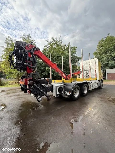Volvo FH 540 6x4 Loglift 96S - 4