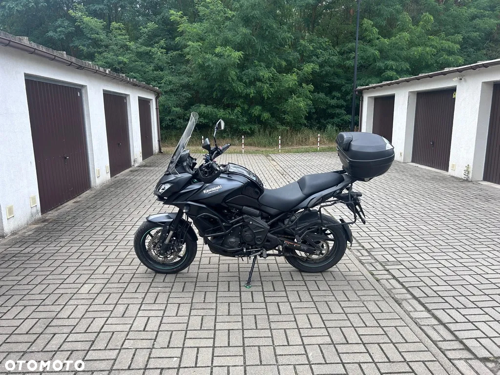 Kawasaki Versys 650 - 9