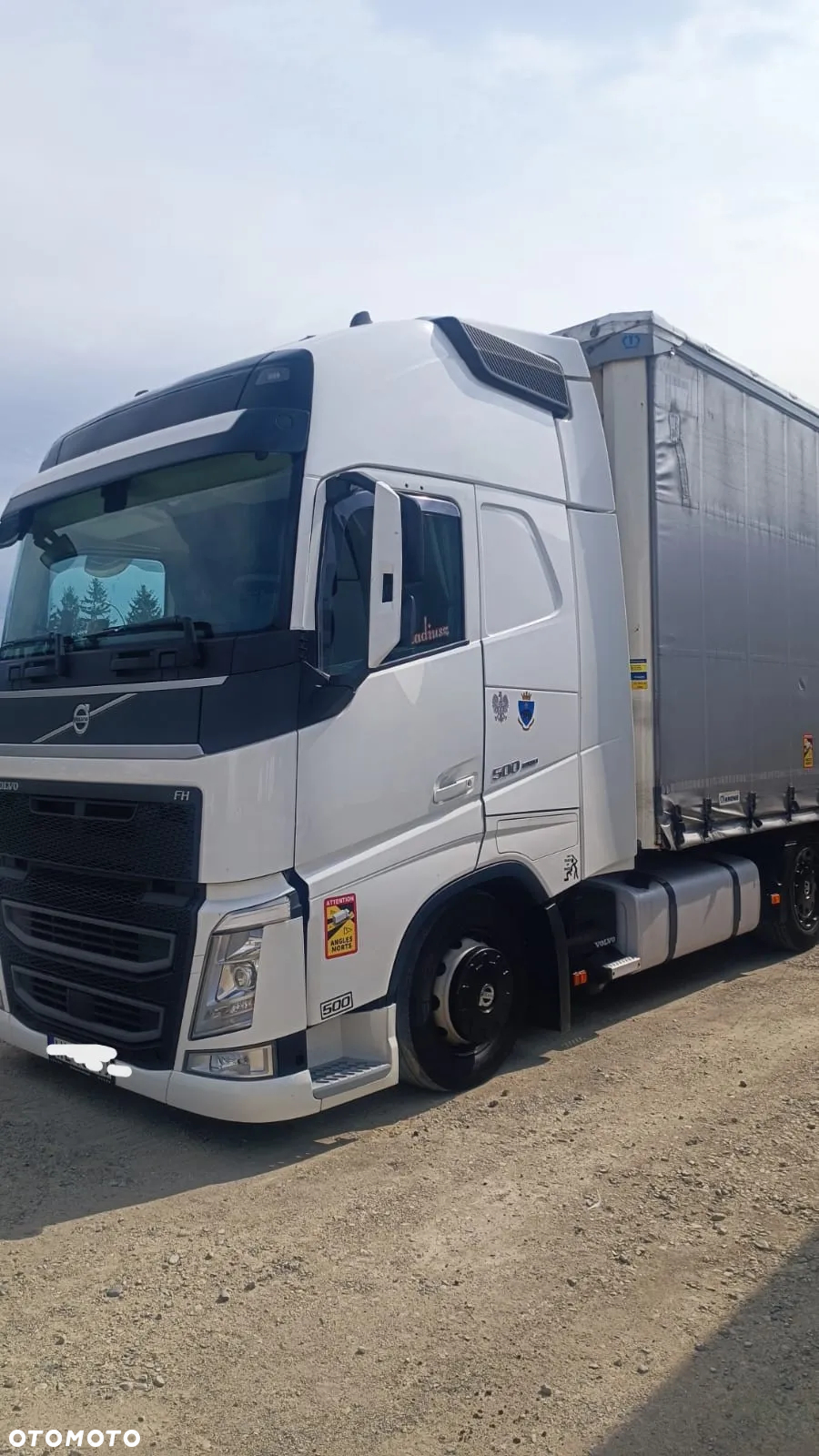 Volvo FH4 500 KM Low Deck Mega - 2