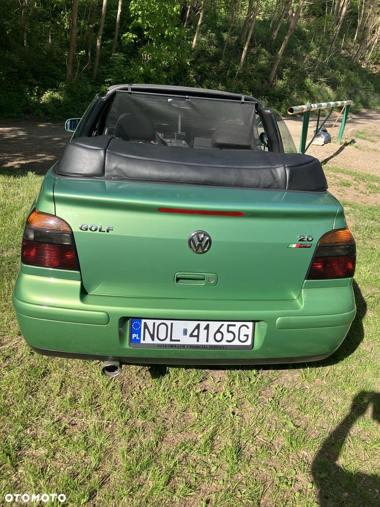 Volkswagen Golf Cabrio - 3