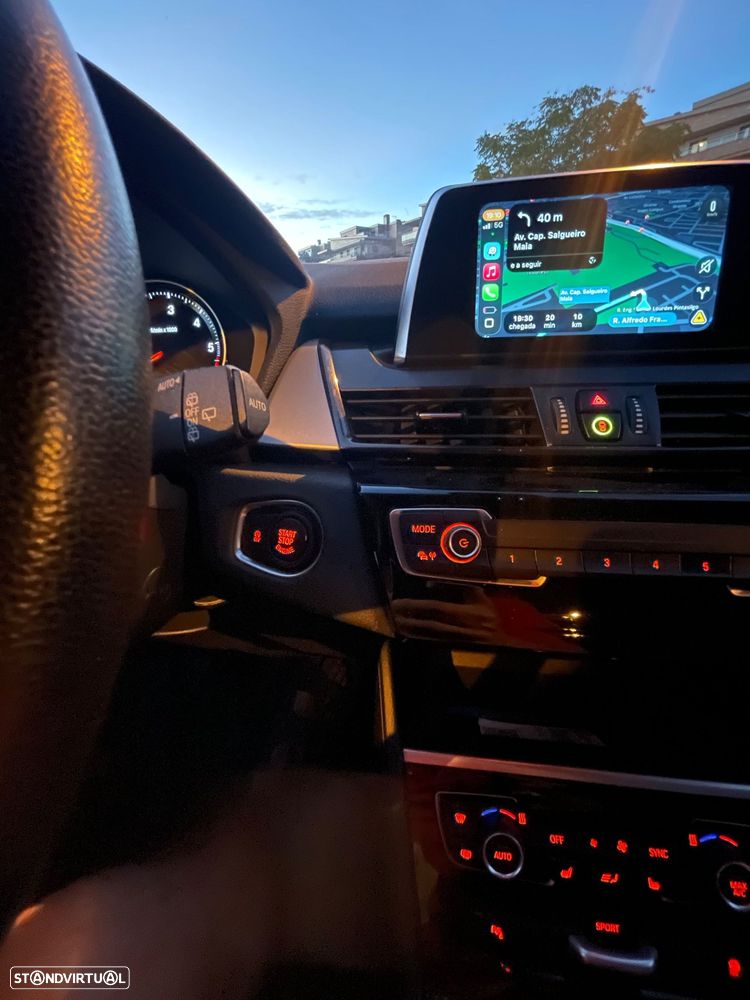 BMW 216 Gran Tourer d Line Luxury - 13
