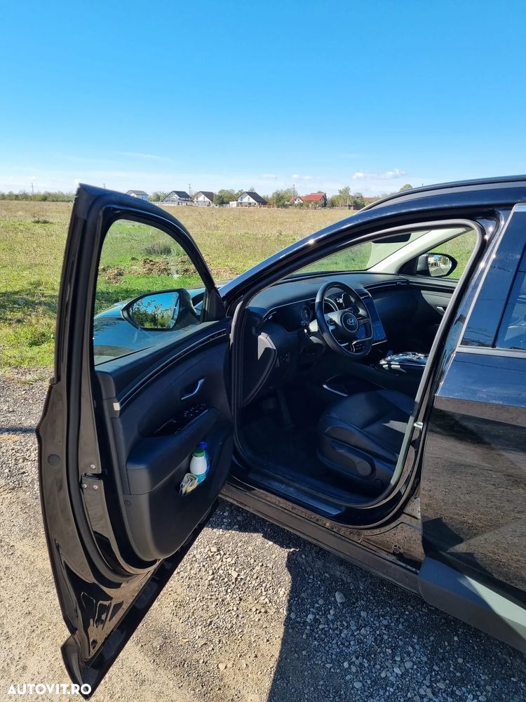Hyundai Tucson HEV 1.6 l 230 CP 4WD 6AT Premium - 10