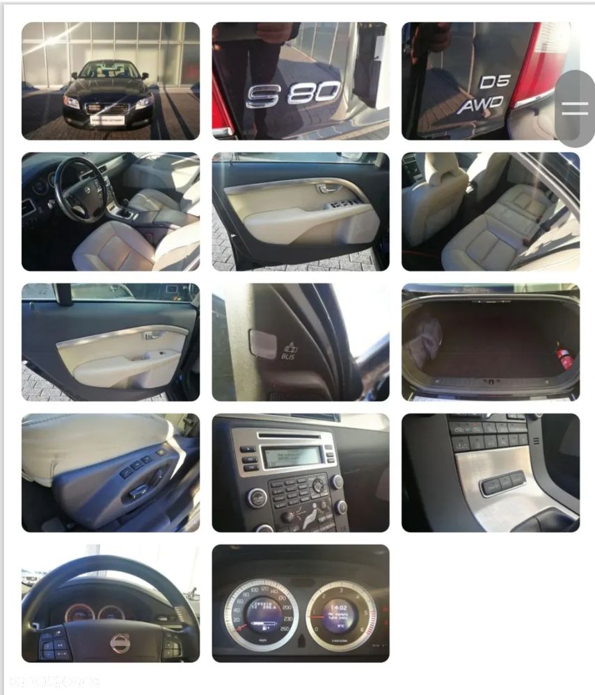 Volvo S80 2.4D5 AWD Summum - 23