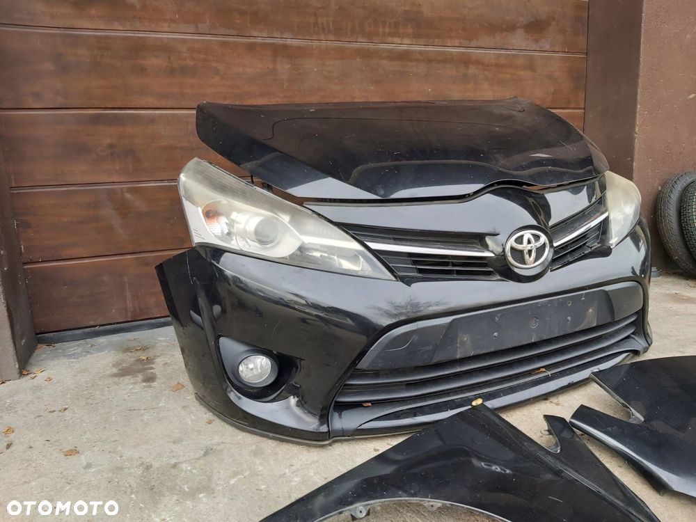 Toyota VERSO LIFT zderzak przód kompletny maska błotnik pas przedni lampa - 2