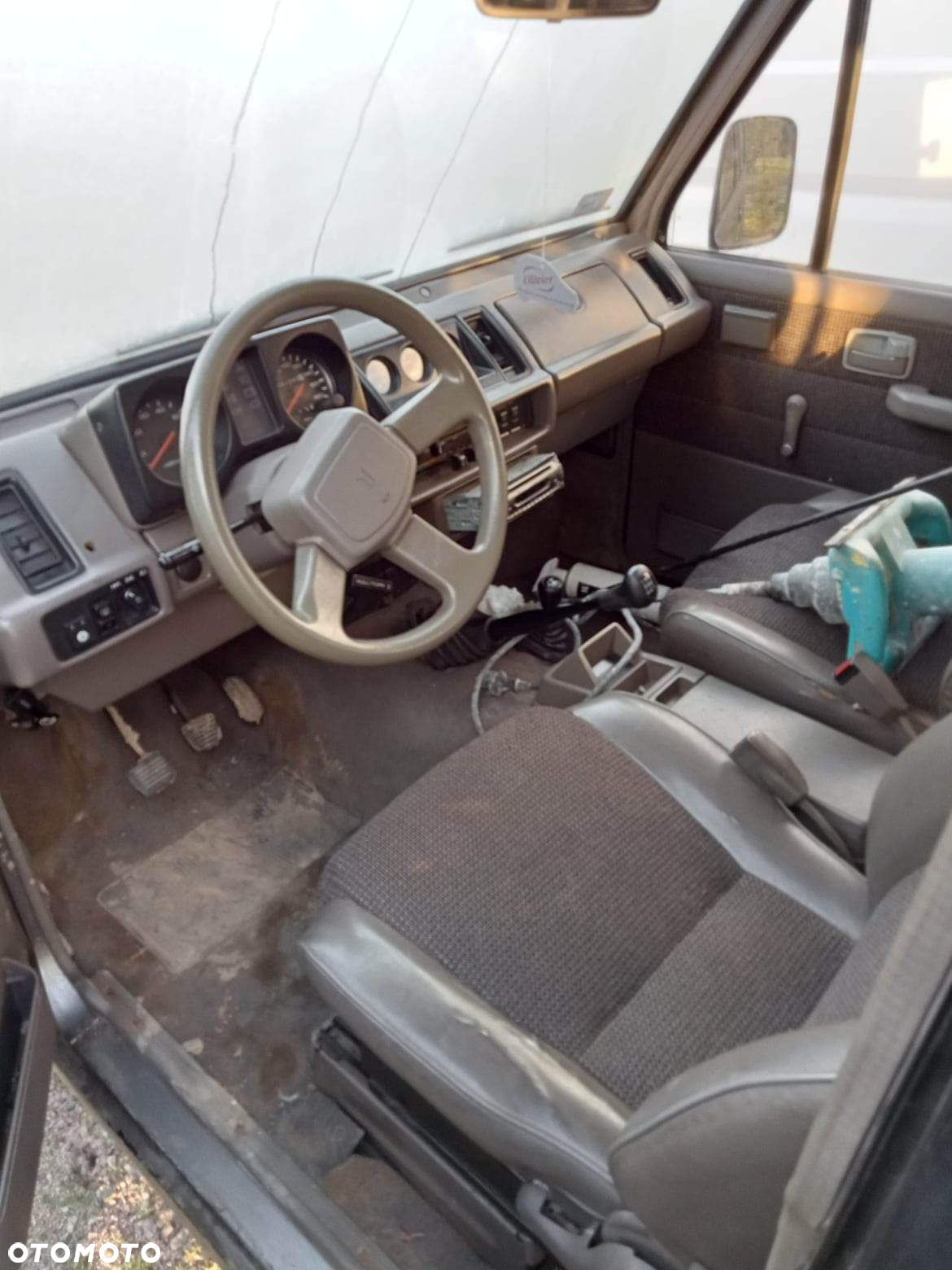 Isuzu trooper I 2.6 lift most skrzynia głowica wałki drzwi rama maska - 5
