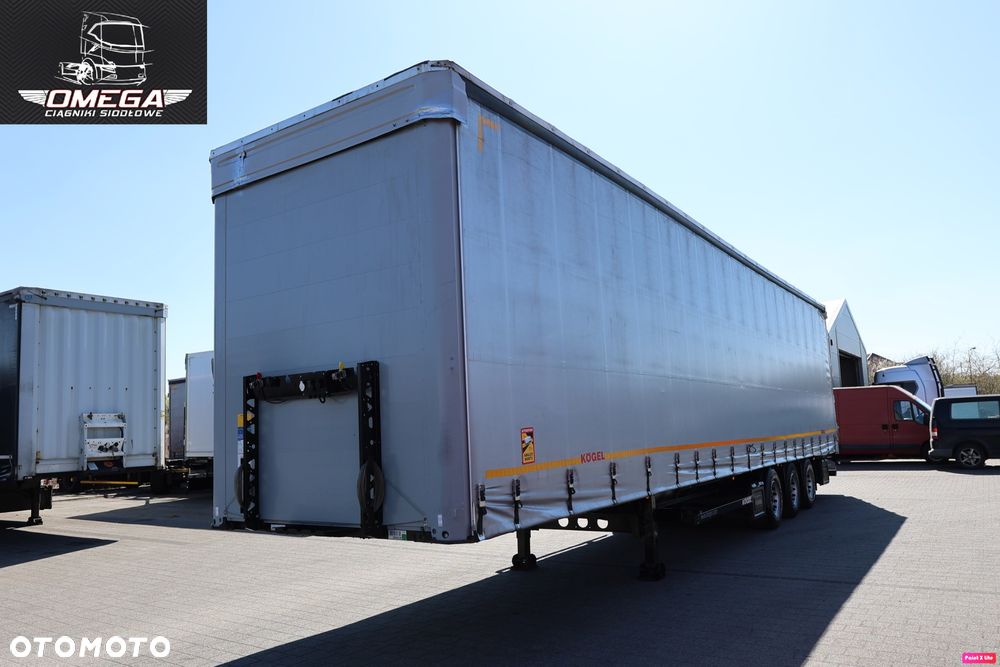 Kögel MEGA / Dwie osie podnoszone / Pod dach / - 1