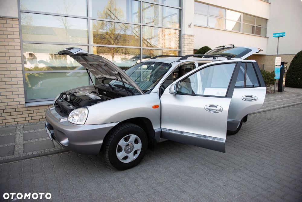 Hyundai Santa Fe 2.4 GLS 2WD - 9