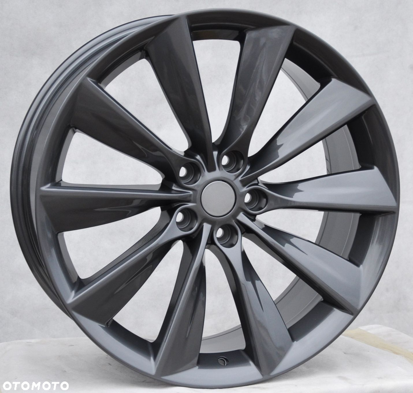 1385 G NOWE FELGI 21 5x120 TESLA MODEL S MODEL X - 4