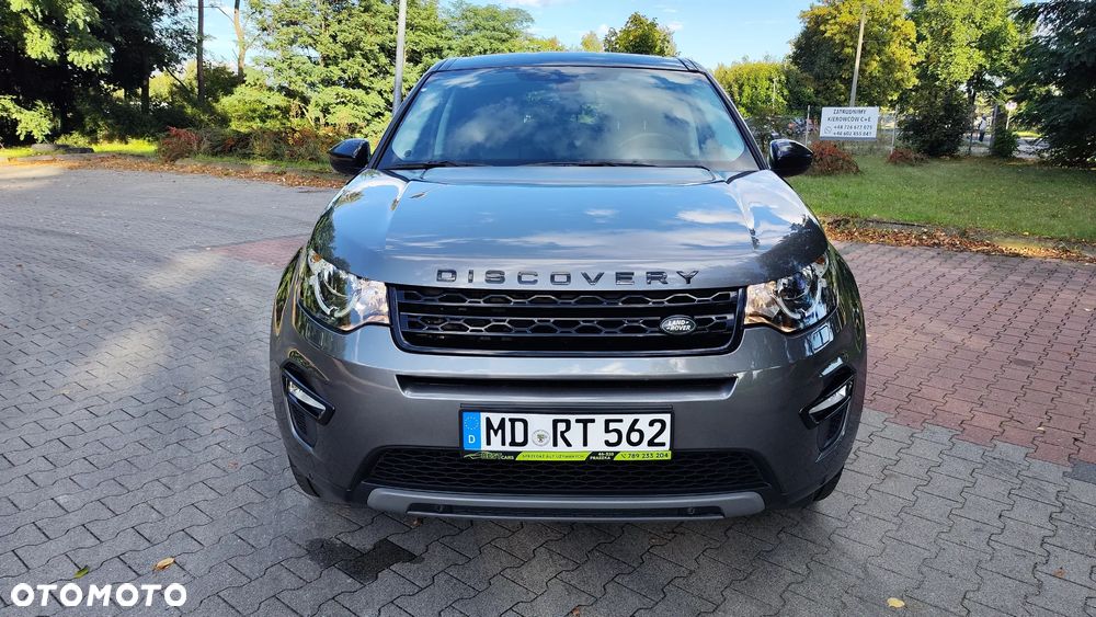 Land Rover Discovery Sport 2.0 TD4 HSE - 13