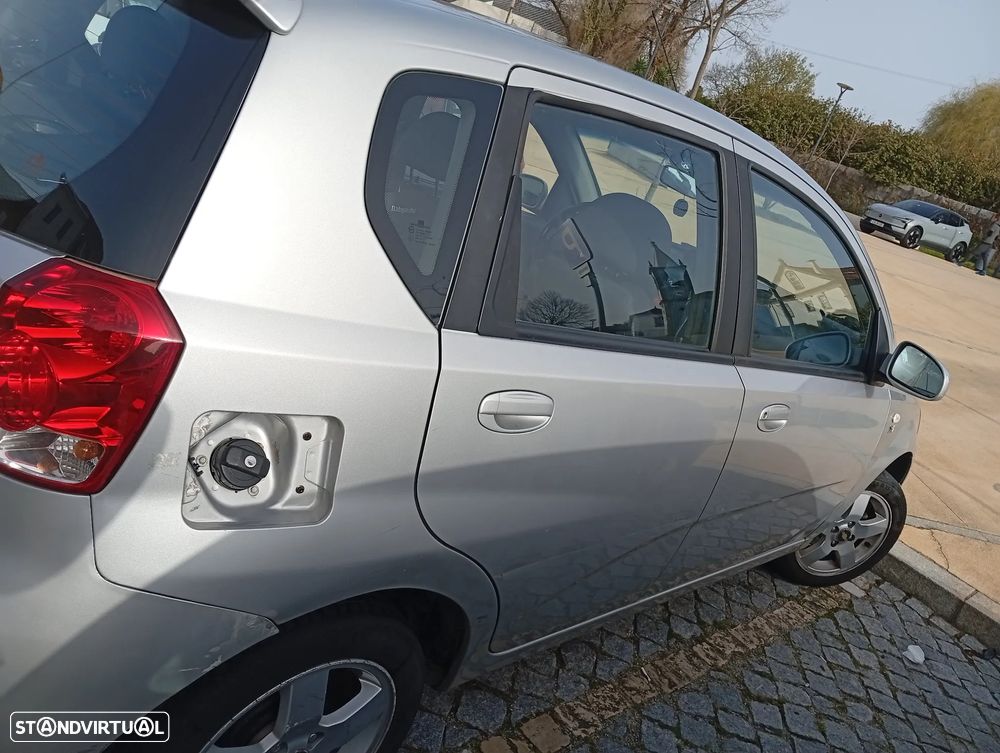 Chevrolet Kalos 1.2 SX AC - 5