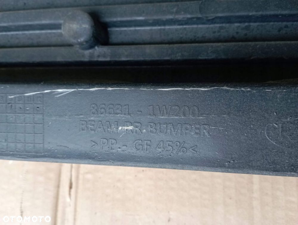 KIA RIO III 3 3D WZMOCNIENIE BELKA ZDERZAKA TYŁ 86631-1W200 - 6