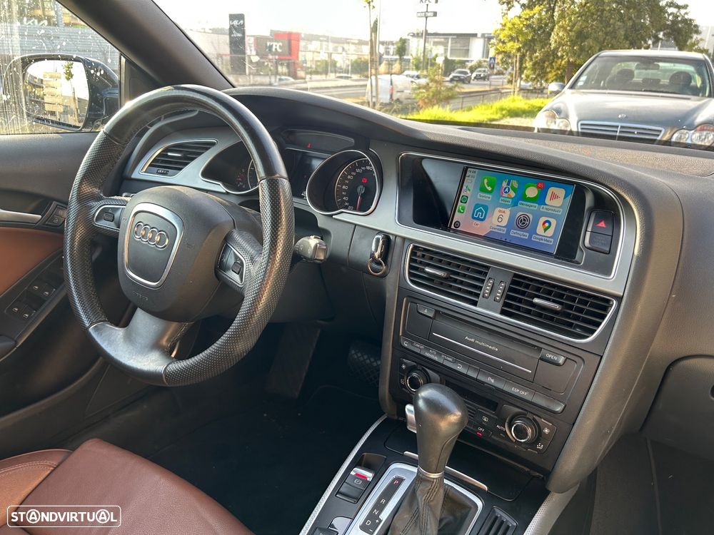 Audi A5 Cabrio 2.7 TDi S-line Multitronic - 5