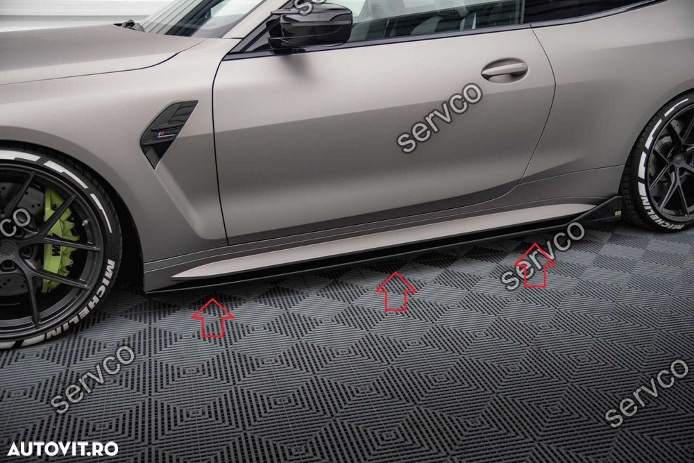 Pachet Set Body kit tuning Bmw Seria M4 G82 2021- v4 - Maxton Design - 8