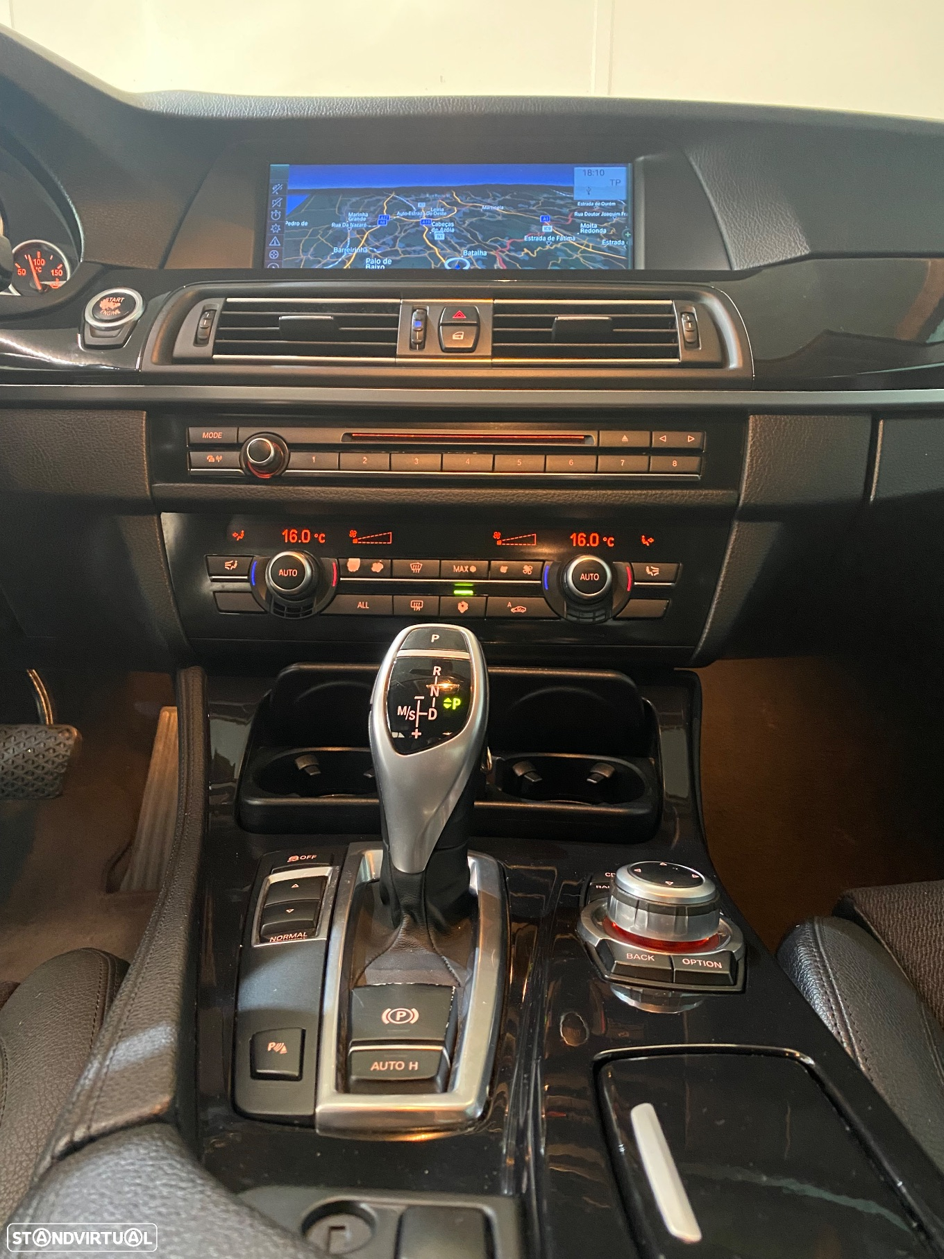 BMW 520 d Exclusive Auto 123g - 9