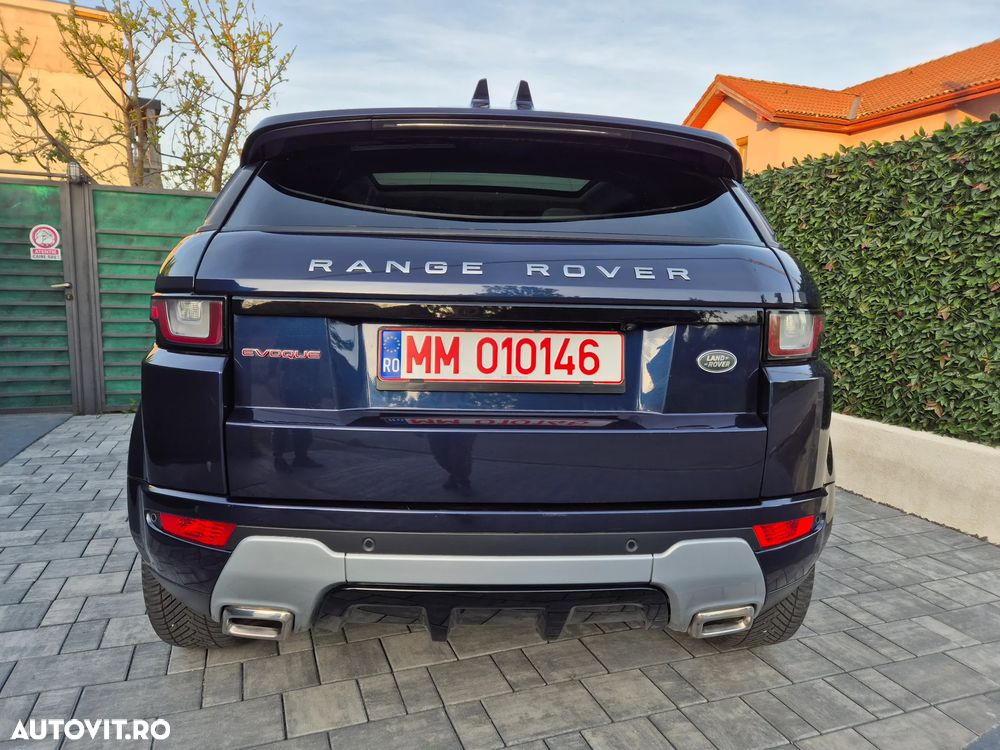 Land Rover Range Rover Evoque 2.0 l TD4 HSE Dynamic - 5