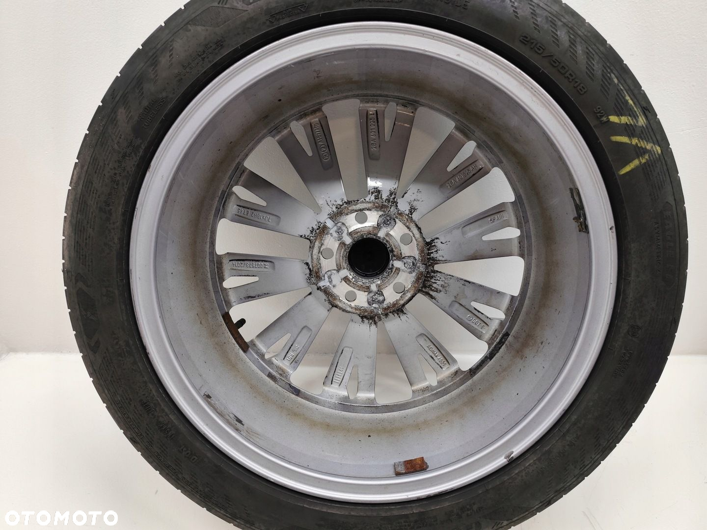 VW T-ROC KOŁA ALUFELGI 18" 2GA601025E KOMPLET - 10