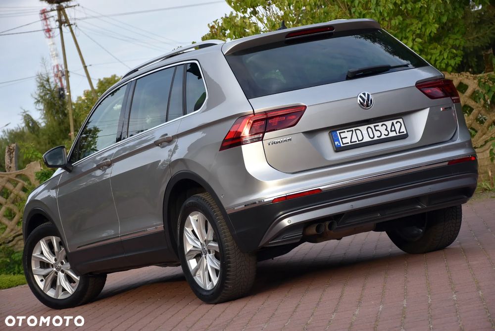 Volkswagen Tiguan 2.0 TDI BMT SCR 4Mot Highline DSG