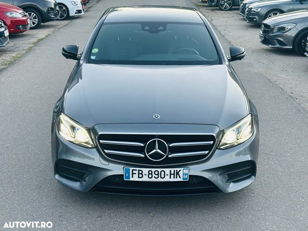 Mercedes-Benz E 220 d 4Matic 9G-TRONIC AMG Line - 2