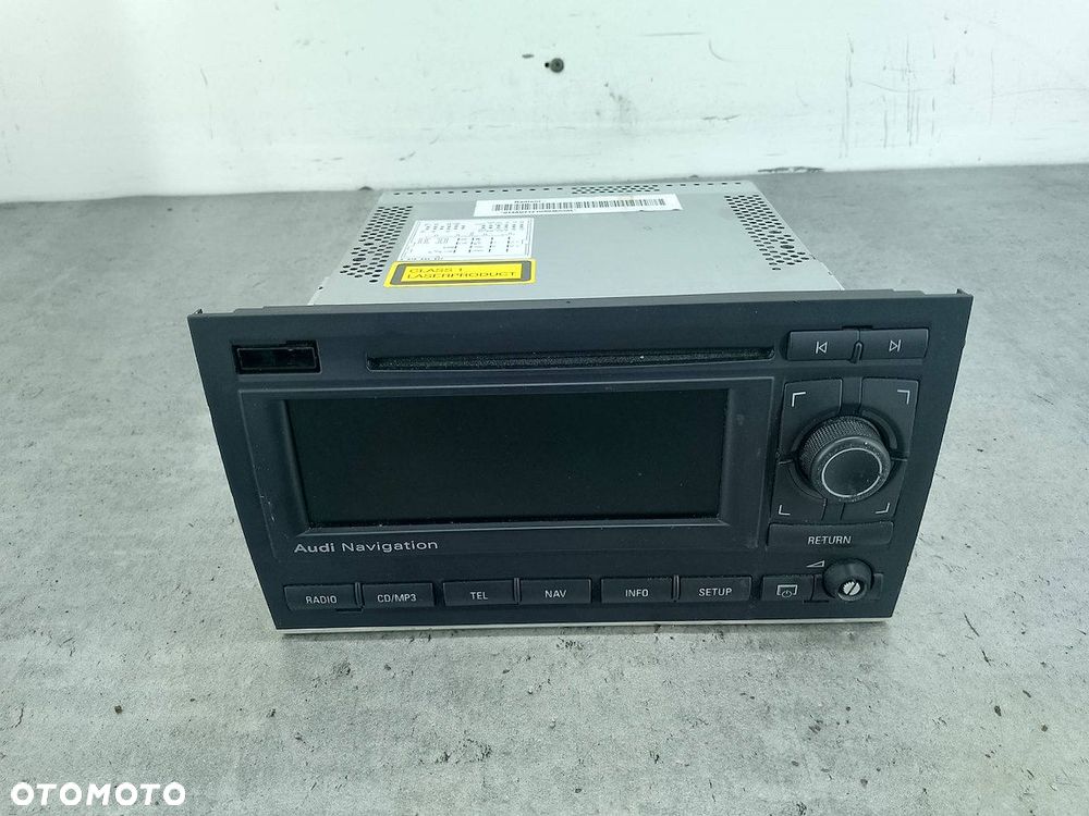 RADIO NAWIGACJA FABRYCZNA AUDI A4 B7 8E0035192S 7612002092 - 1