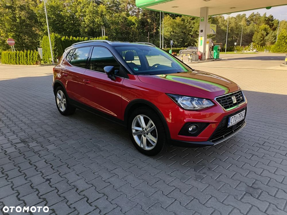 Seat Arona 1.6 TDI FR - 2