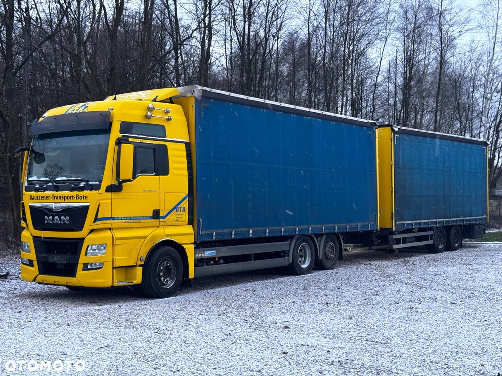 MAN TGX 26.440/6X2/Z NIEMIEC/+SCHMITZ - 2