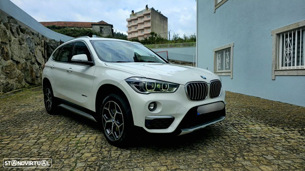 BMW X1 sDrive18d Aut. xLine - 1