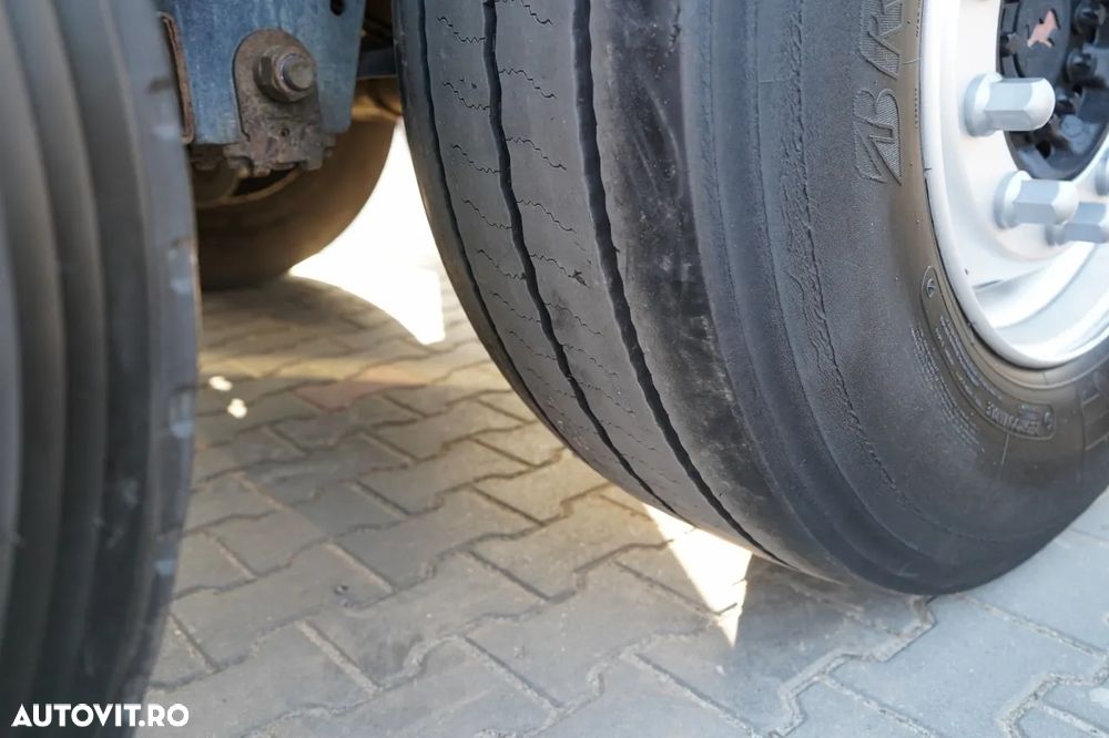 Schmitz Cargobull CORTINĂ / COȘ PENTRU PALEȚI / STANDARD / - 26