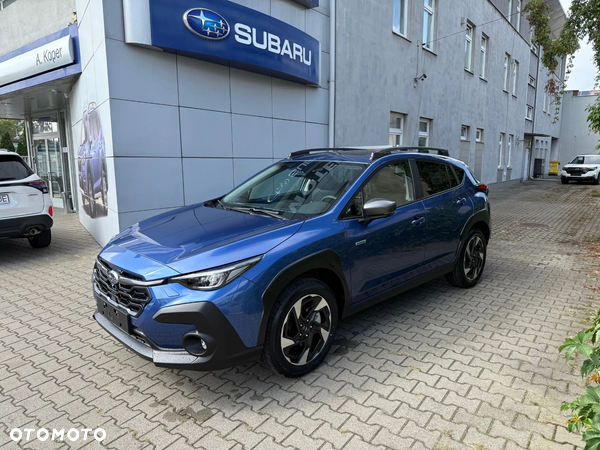 Subaru Crosstrek 2.0i-S e-Boxer Platinum (EyeSight) Lineartronic