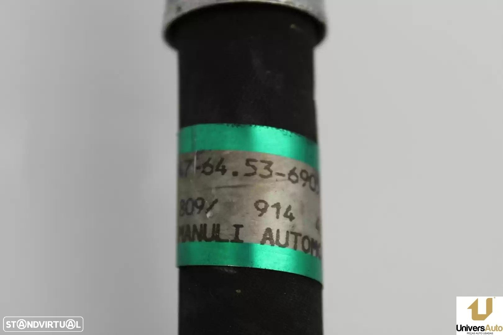 TUBOS AR CONDICIONADO BMW 5 2001 -64536905645 - 2