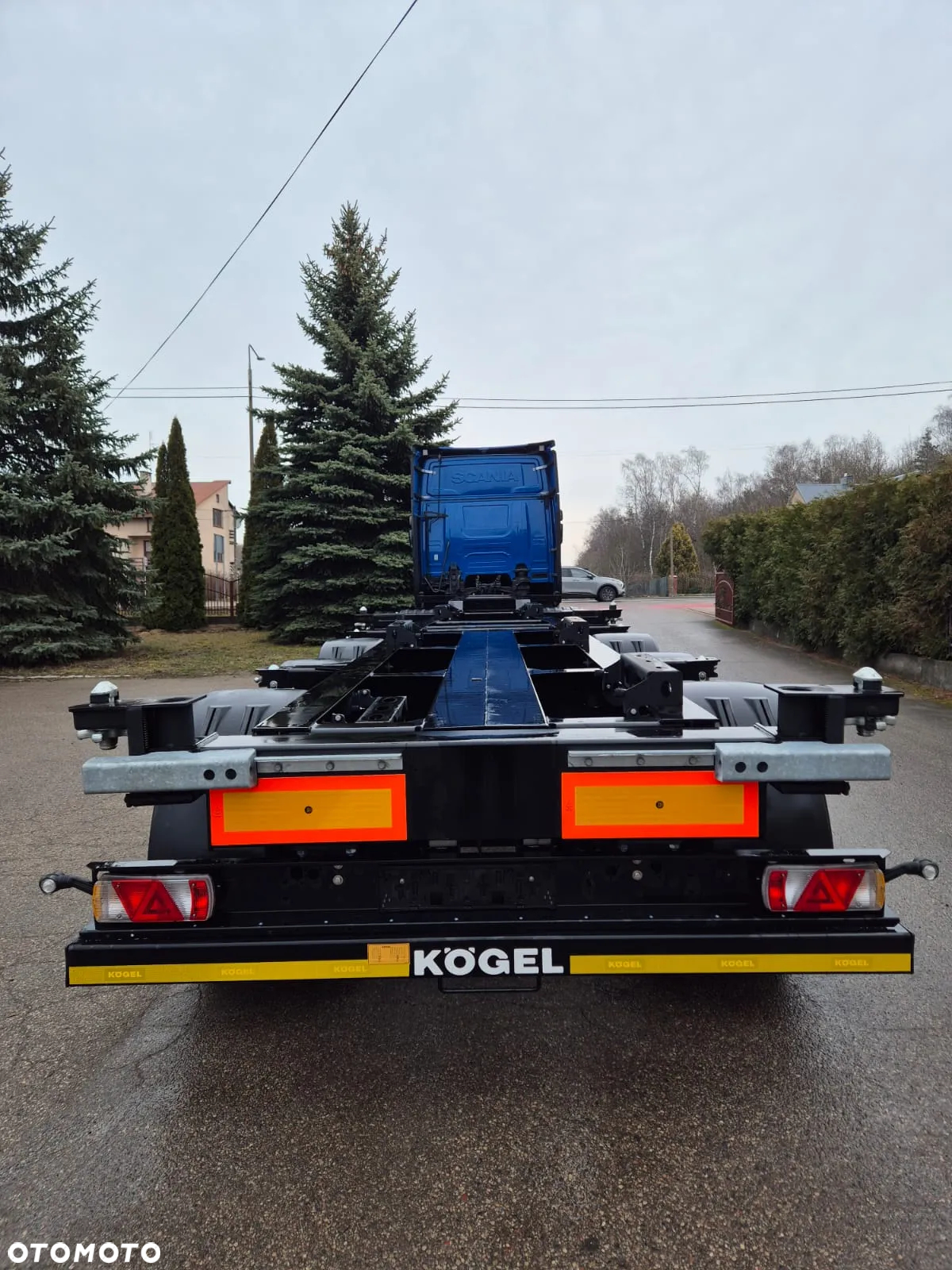 Kögel Podkontenerowa - 4