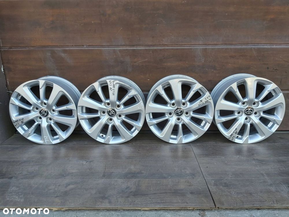 Toyota Yaris Cross IV 5 x 114,3 alufelgi 16 felgi aluminiowe - 1
