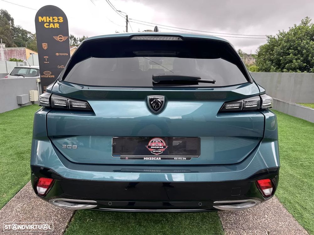 Peugeot 308 SW 1.2 PureTech Allure Pack EAT8 - 10