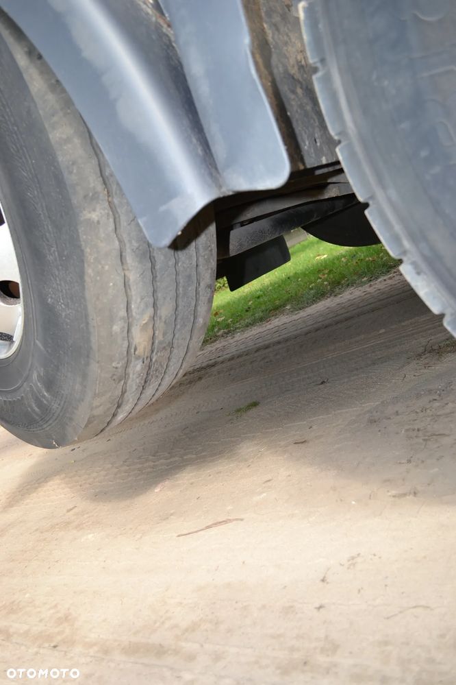 Scania R 420 SKRZYNIA dł. 7,55 m KLIMATYZACJA TRZECIA OŚ SKRĘTNA - 12