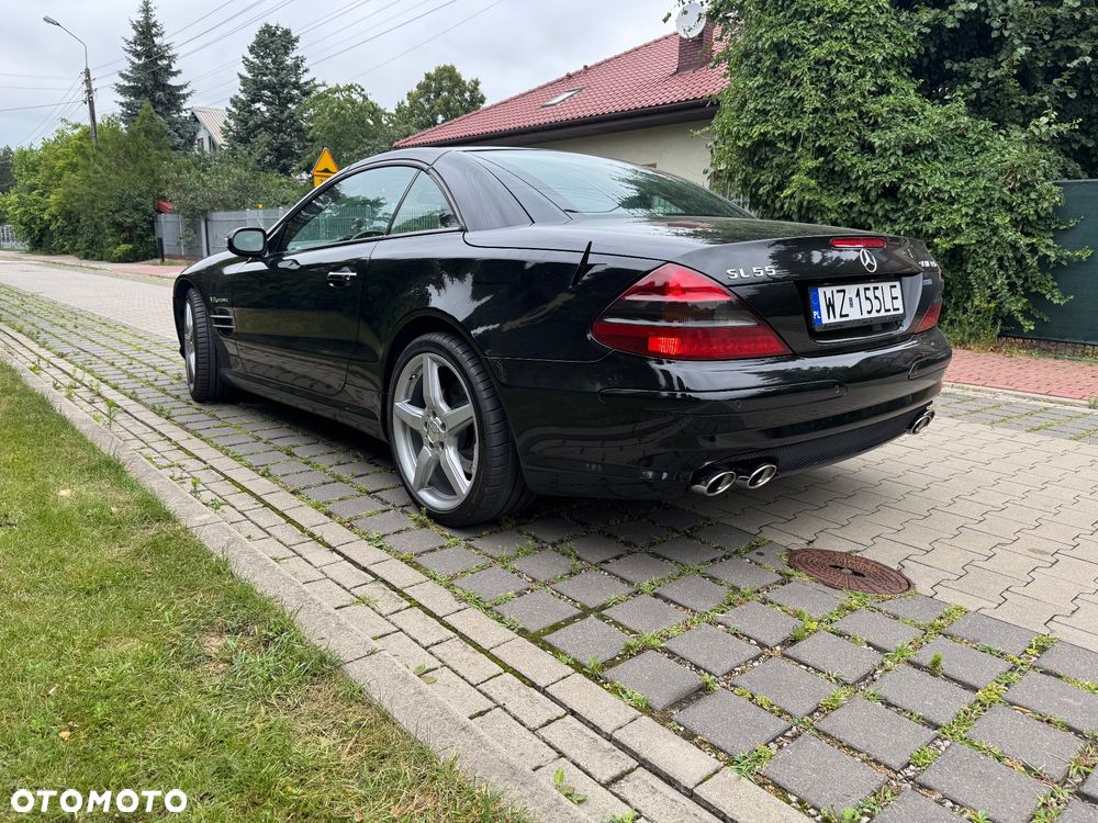 Mercedes-Benz SL 55 AMG - 4