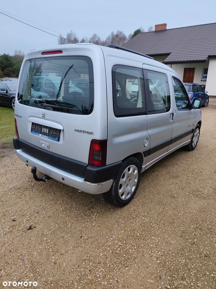 Peugeot Partner Kombi 110 Escapade - 4