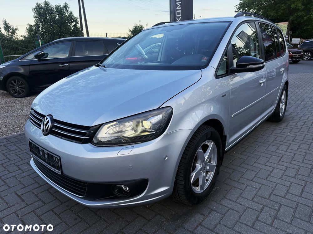 Volkswagen Touran 1.6 TDI DPF BlueMotion Technology DSG MATCH - 1