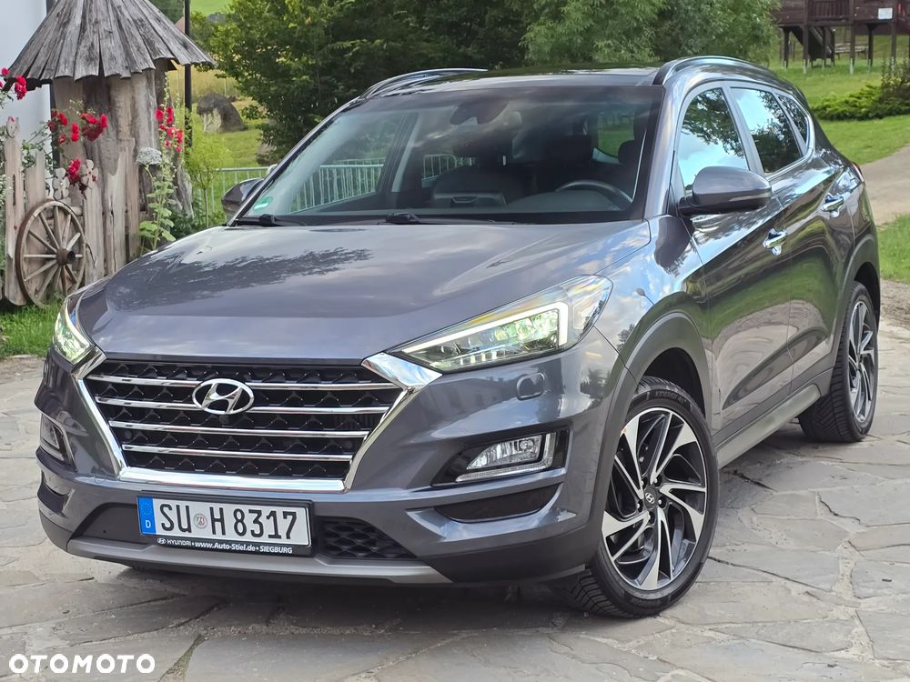Hyundai Tucson 1.6 T-GDi Premium 2WD DCT - 1