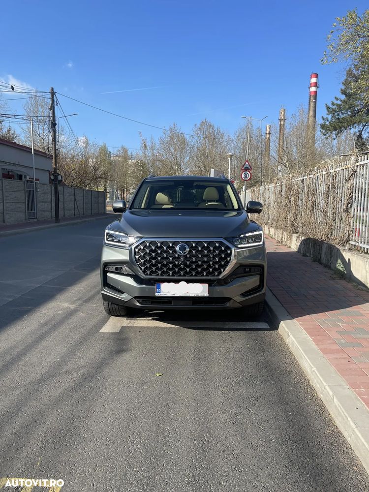 SsangYong REXTON G4 2.2 e-XDI 4WD Premium - 3