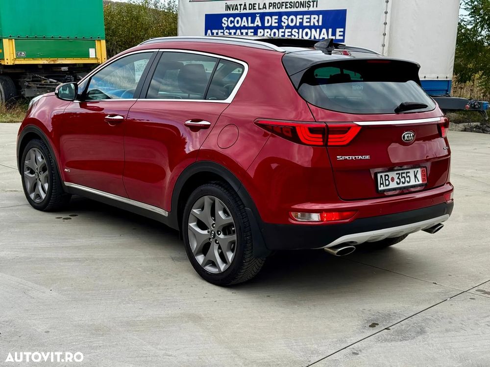Kia Sportage 2,0 CRDI AWD Aut. GT Line - 5