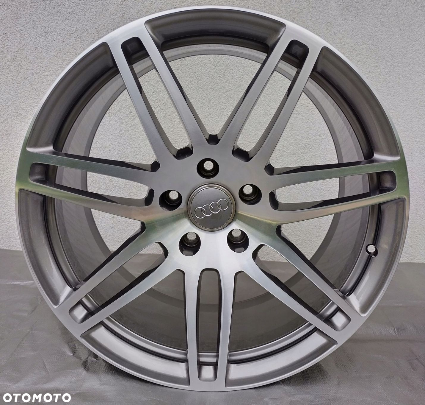 AUDI Q7 4L FELGI ALUMINIOWE 21" 4L0601025S 10xJ21 5x130 ET44 JAK NOWE - 10