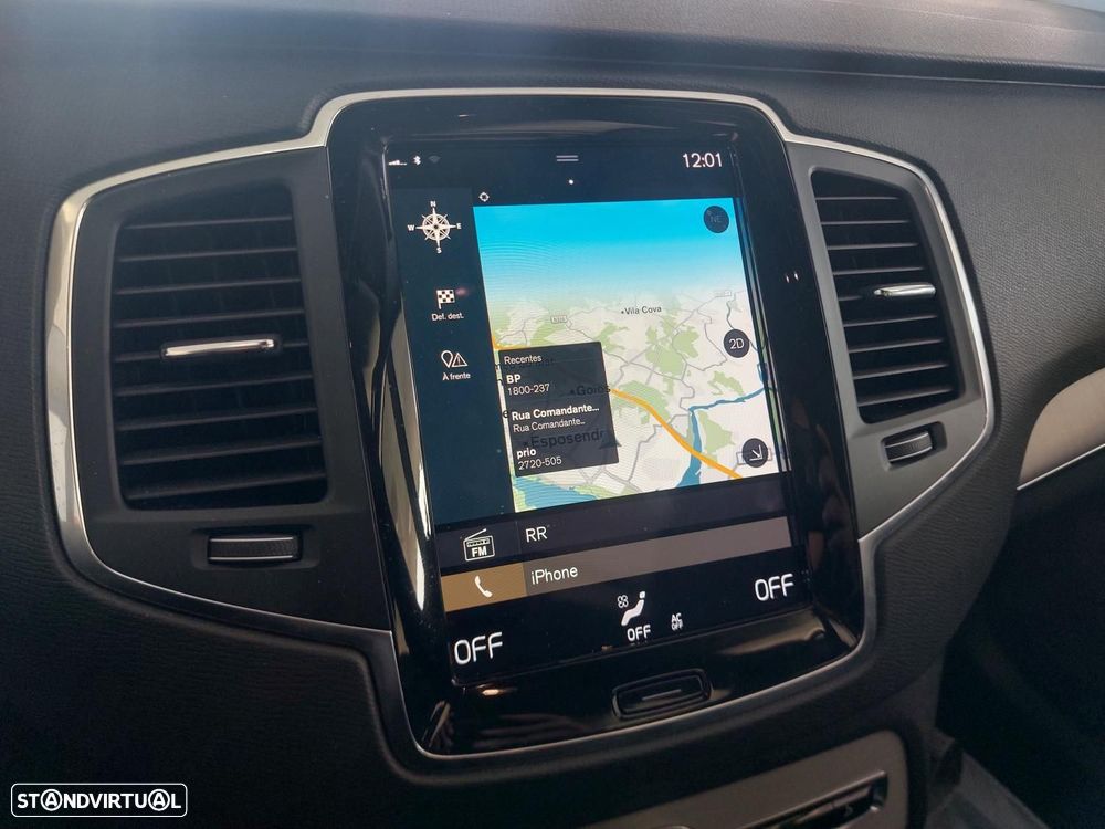 Volvo XC 90 2.0 T8 PHEV Momentum Plus AWD - 14