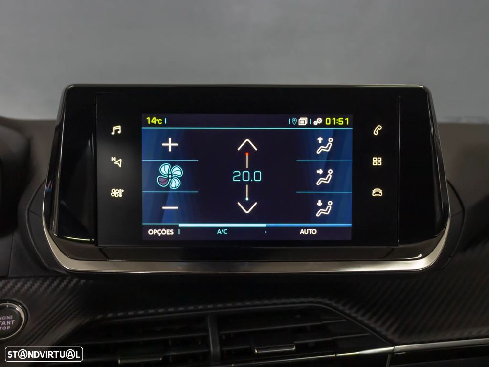 Peugeot e-208 50 kWh Allure - 28