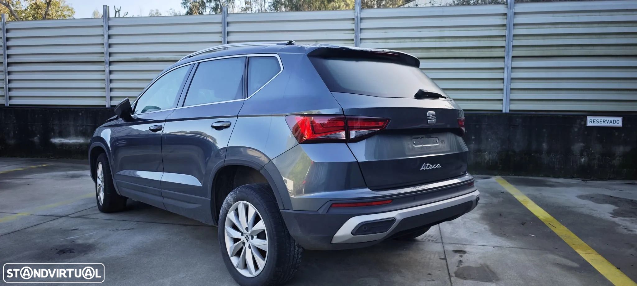 SEAT ATECA 2.0 TDI 150 CV CAIXA DSG MOTOR DTT DE 2021 EM CENTRO DE ABATE - 1