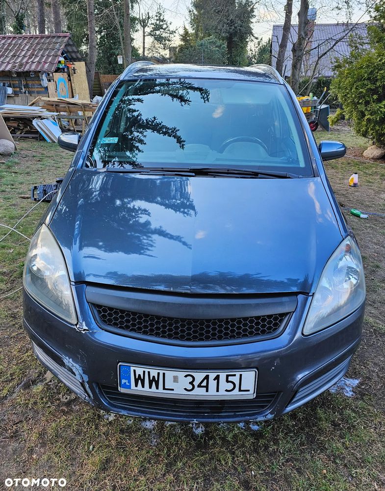 Opel Zafira 1.8 - 5