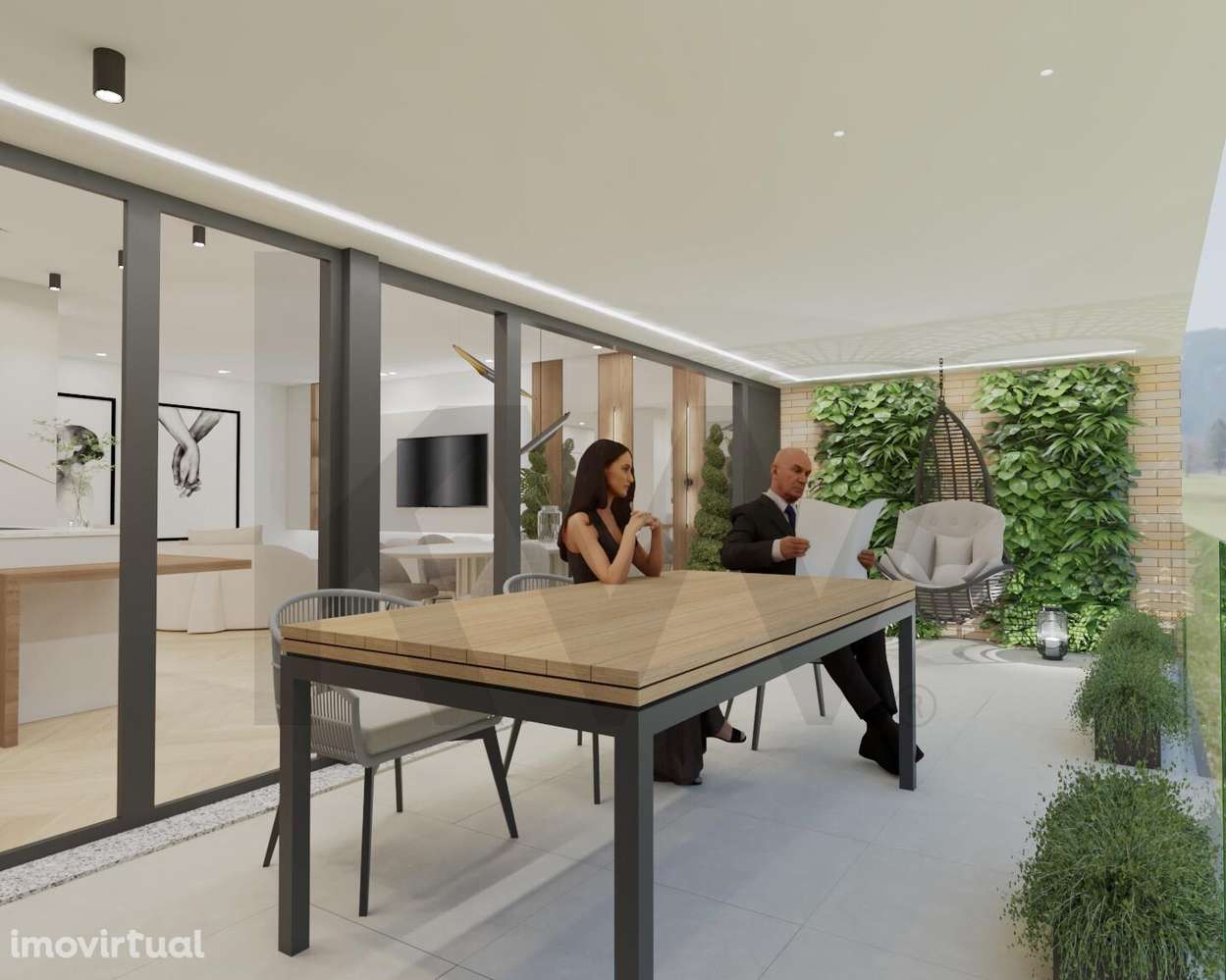 Apartamento T3 NOVO áreas generosas & qualidade construção - Grande imagem: 2/15