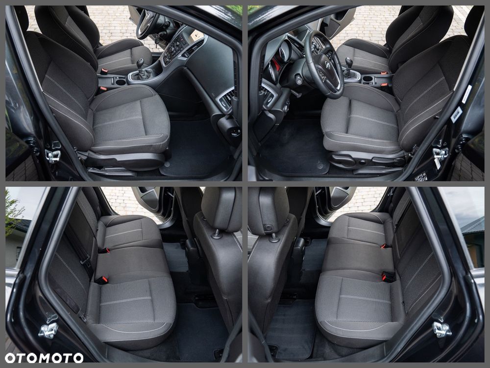 Opel Astra 1.4 Turbo Exklusiv - 24