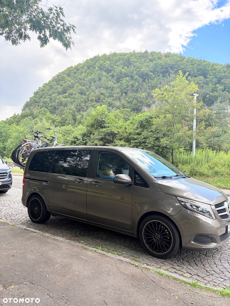 Mercedes-Benz Klasa V 200 CDI 7G-Tronic - 14