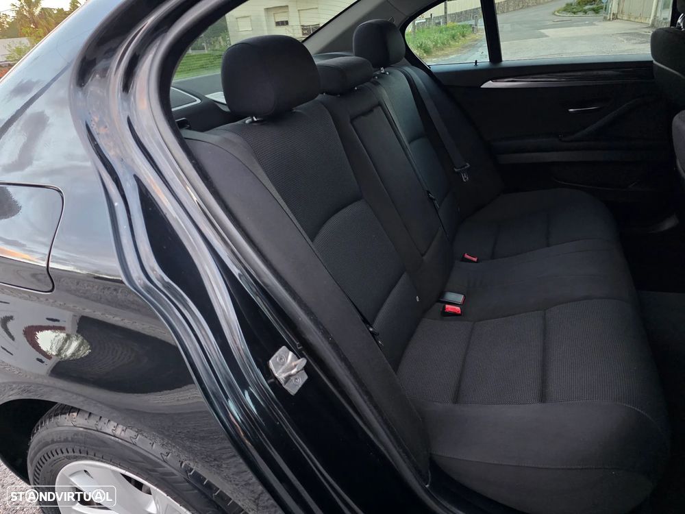 BMW 520 d Line Luxury - 19
