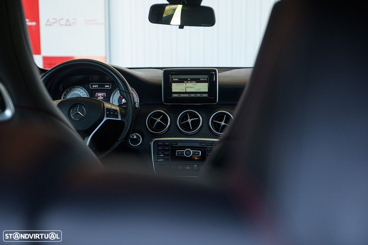 Mercedes-Benz A 200 CDi BE AMG Line Aut. - 22