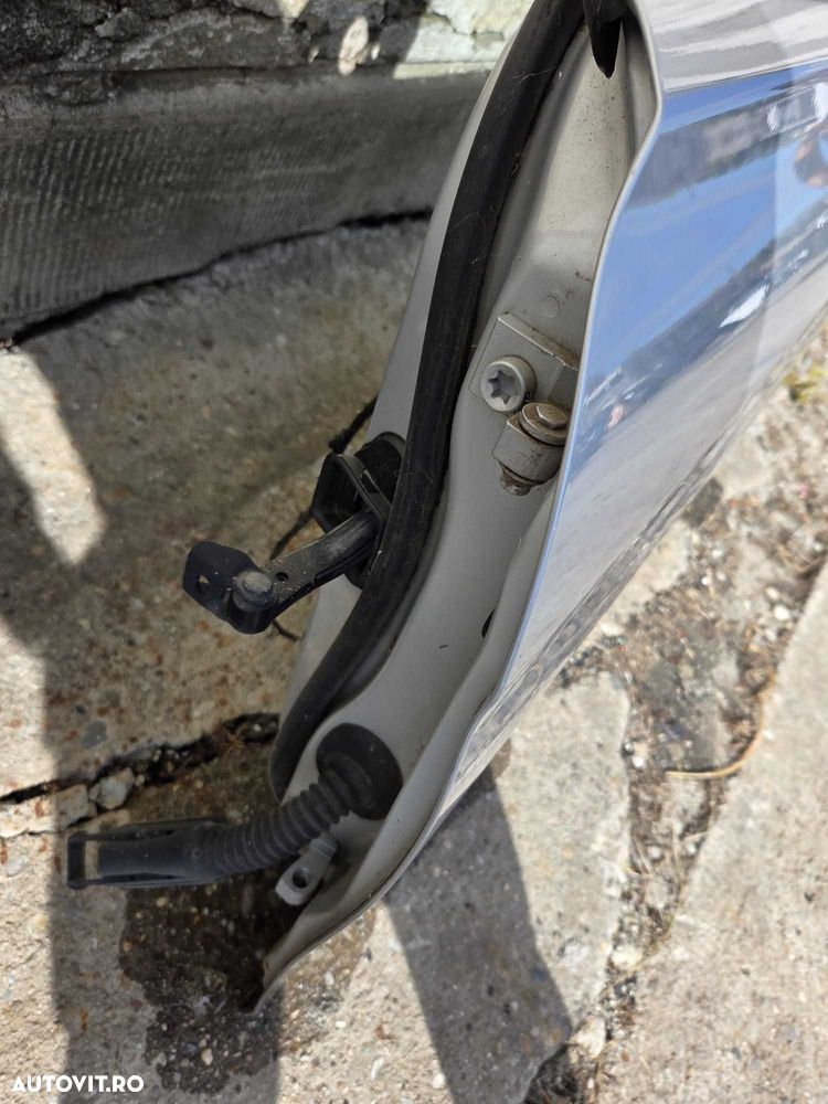 Usa stanga fata BMW seria 3 F30 F31 Glaciersilber Metallic A83 - 3